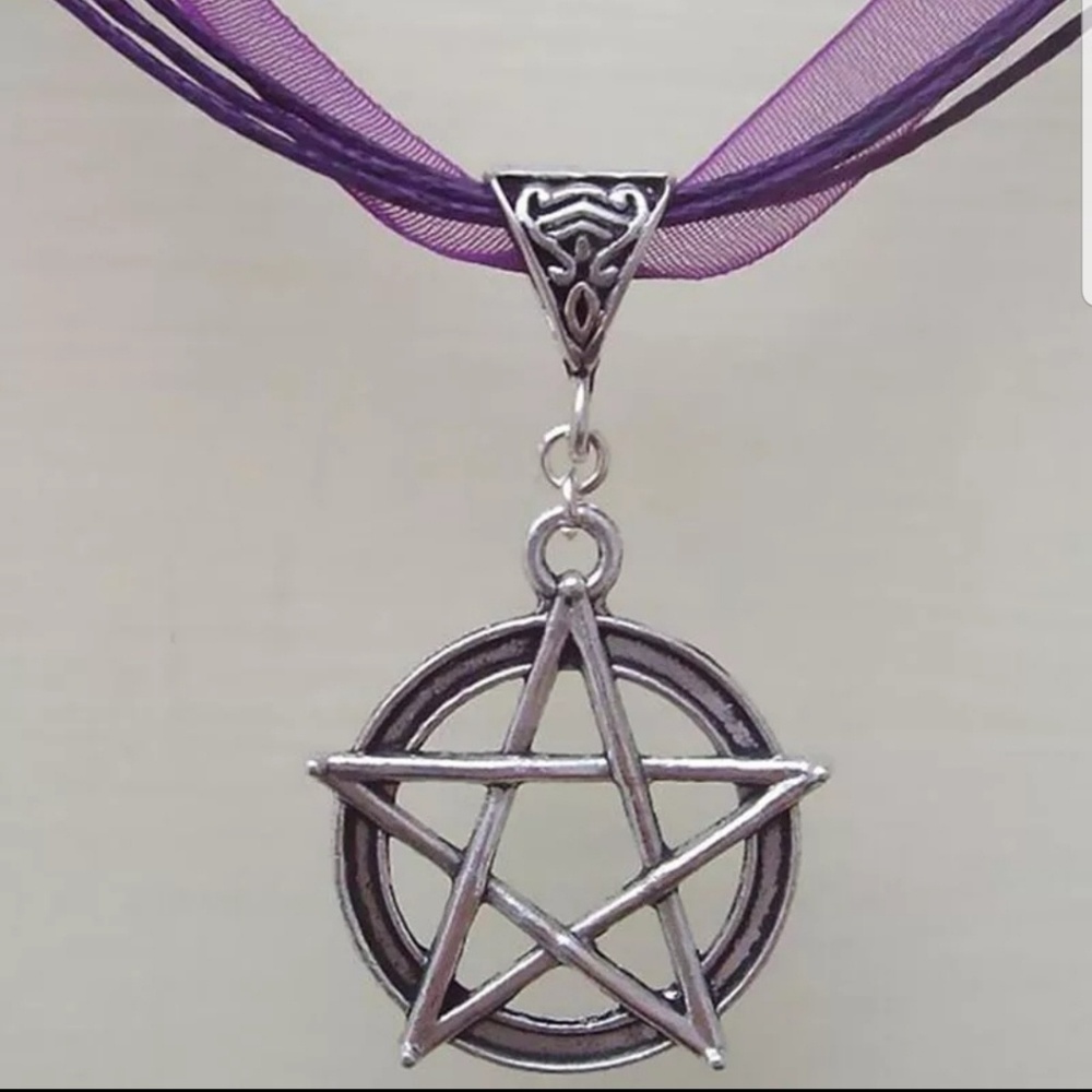Pentagram necklace